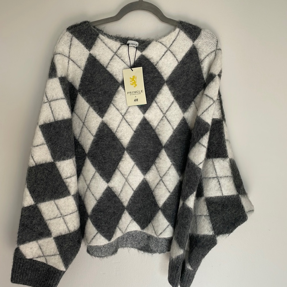 Pringle of Scotland & H&M warm sweater